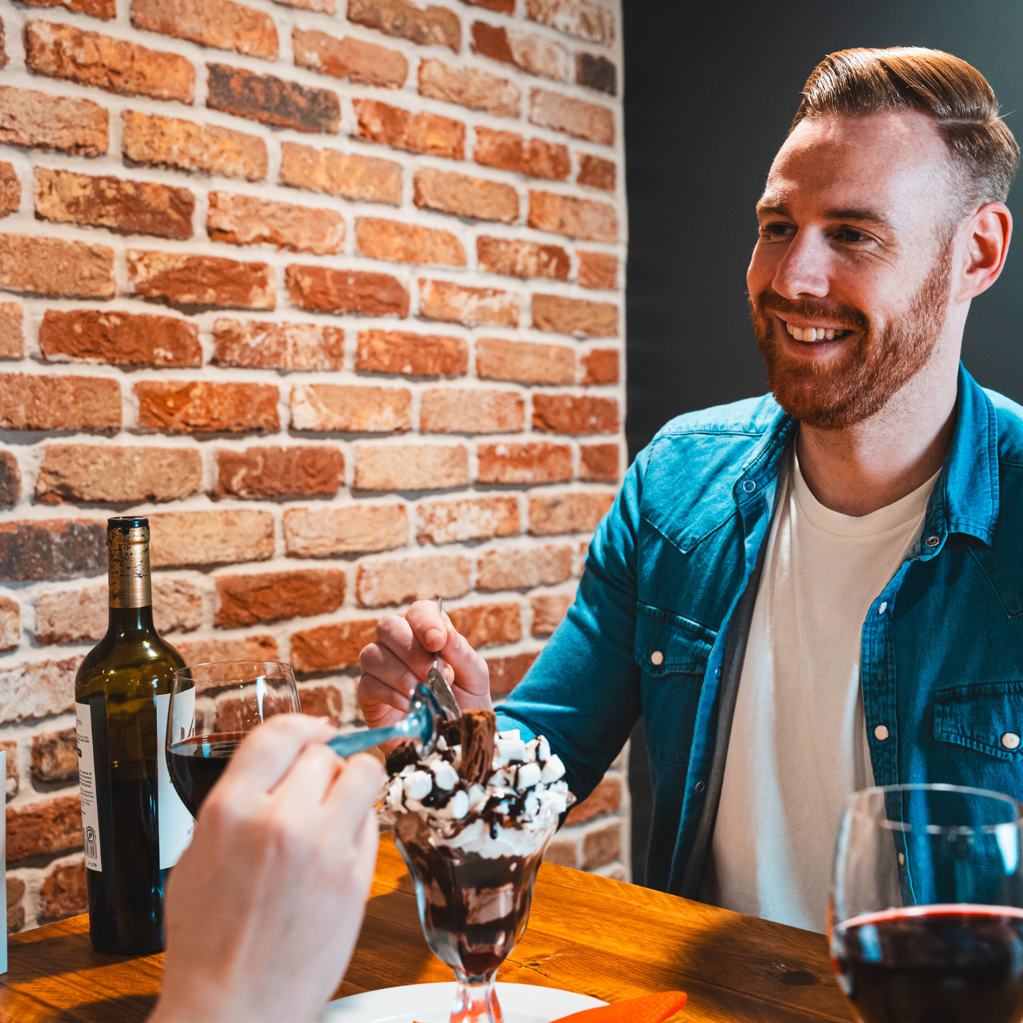 Valentine’s Weekend Dining & Treat Menu at The Woodman in Hampshire