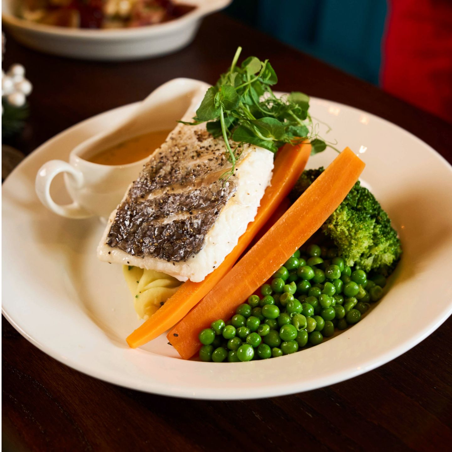 Festive Lunch & Dinner at The Woodman in Hampshire