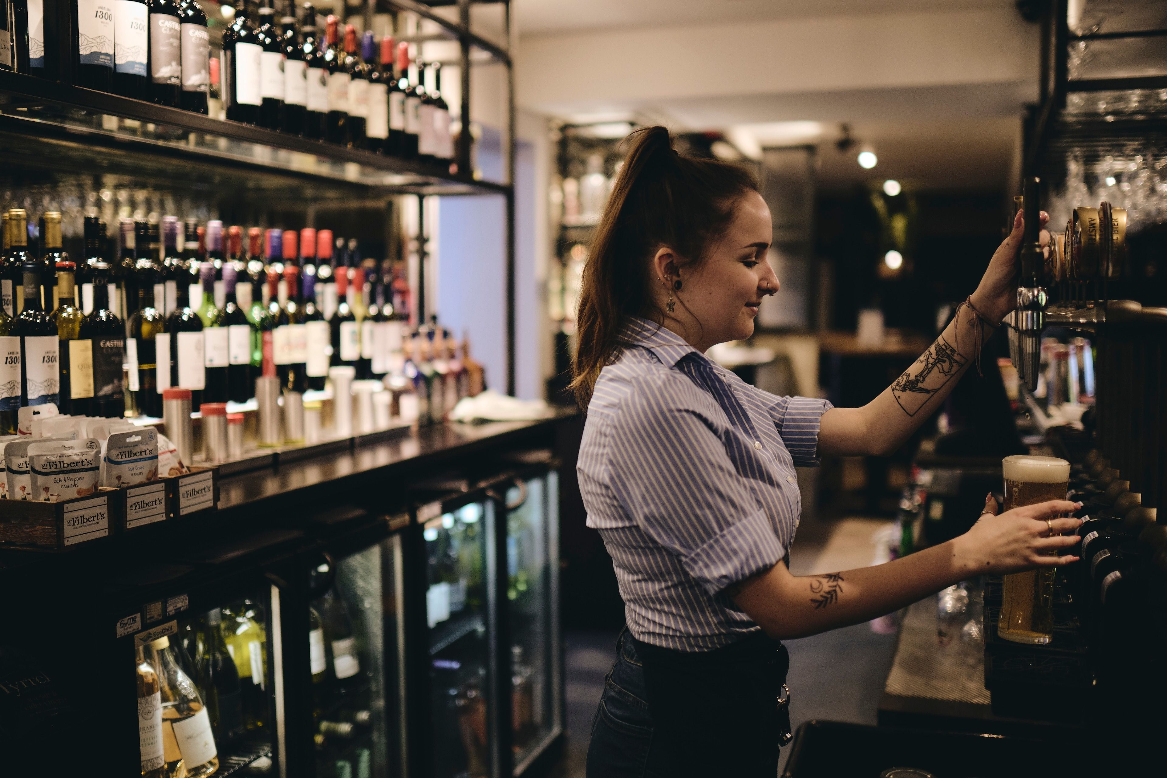 Join the team at The Woodman