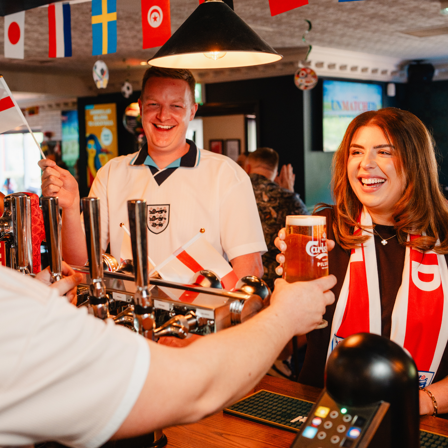 Make your local The Woodman in Hampshire your go‑to this World Cup